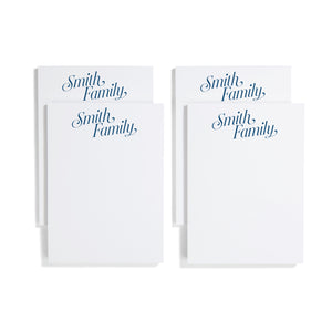 Custom Notepad Set