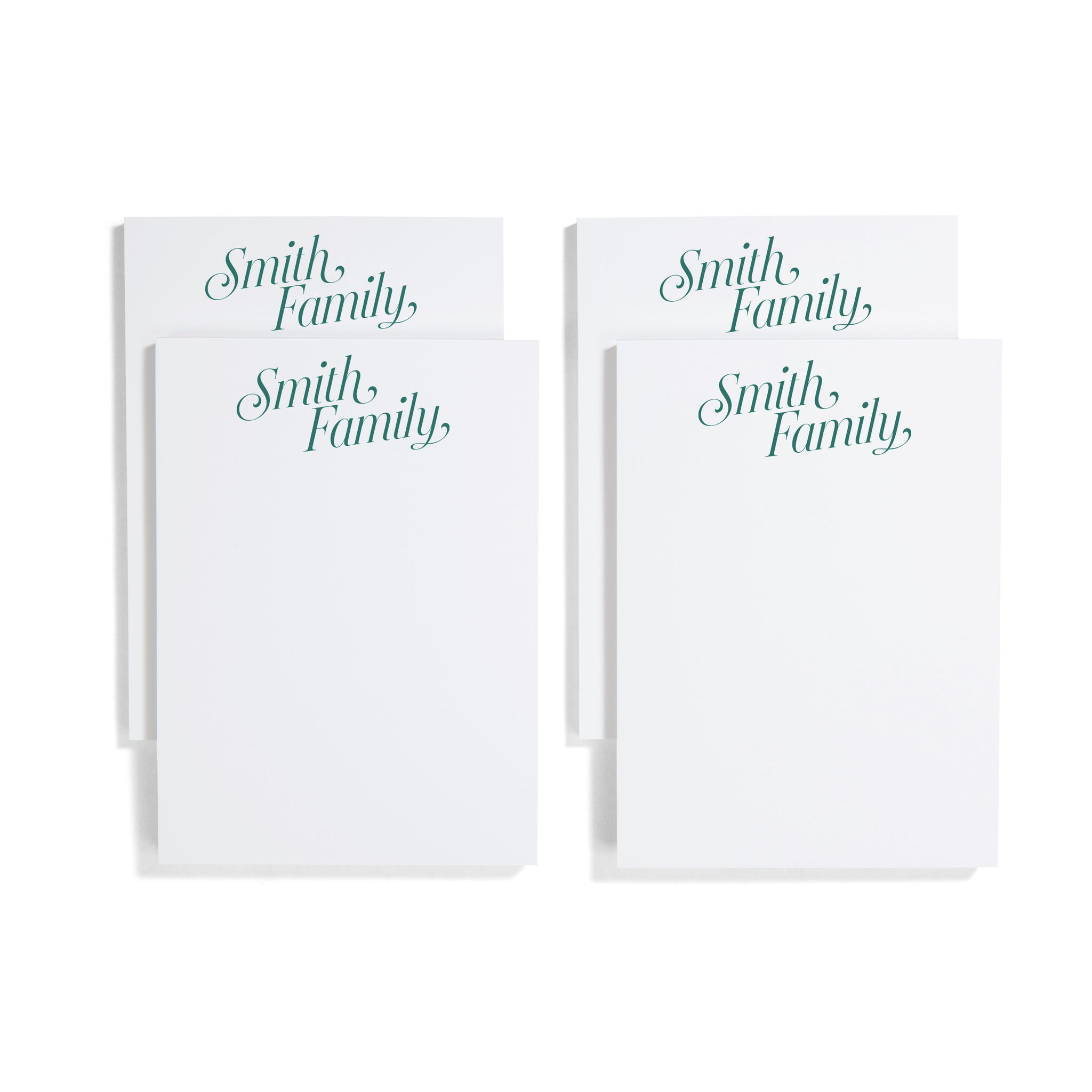 Custom Notepad Set