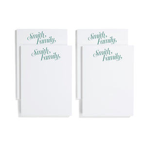 Custom Notepad Set