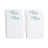 Custom Notepad Set