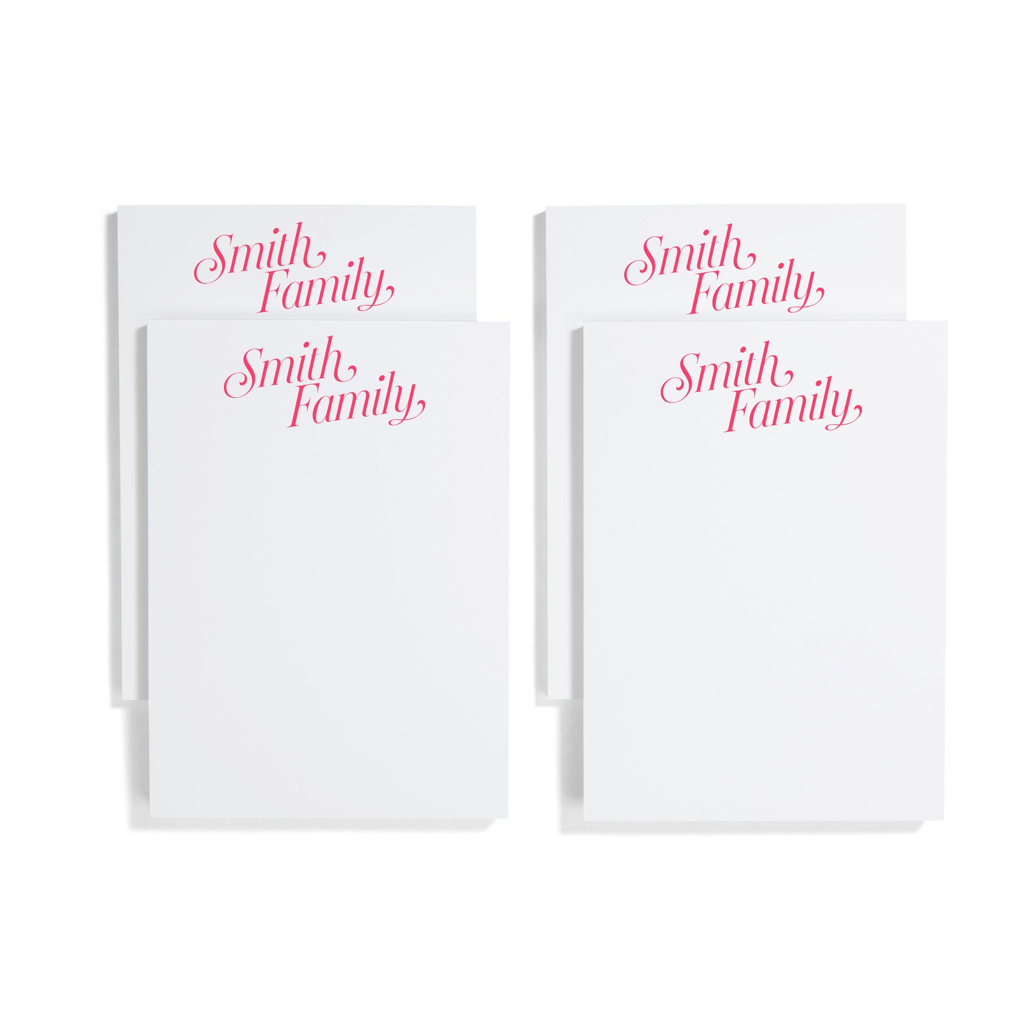 Custom Notepad Set