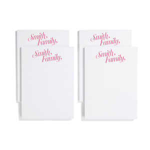 Custom Notepad Set