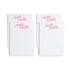Custom Notepad Set