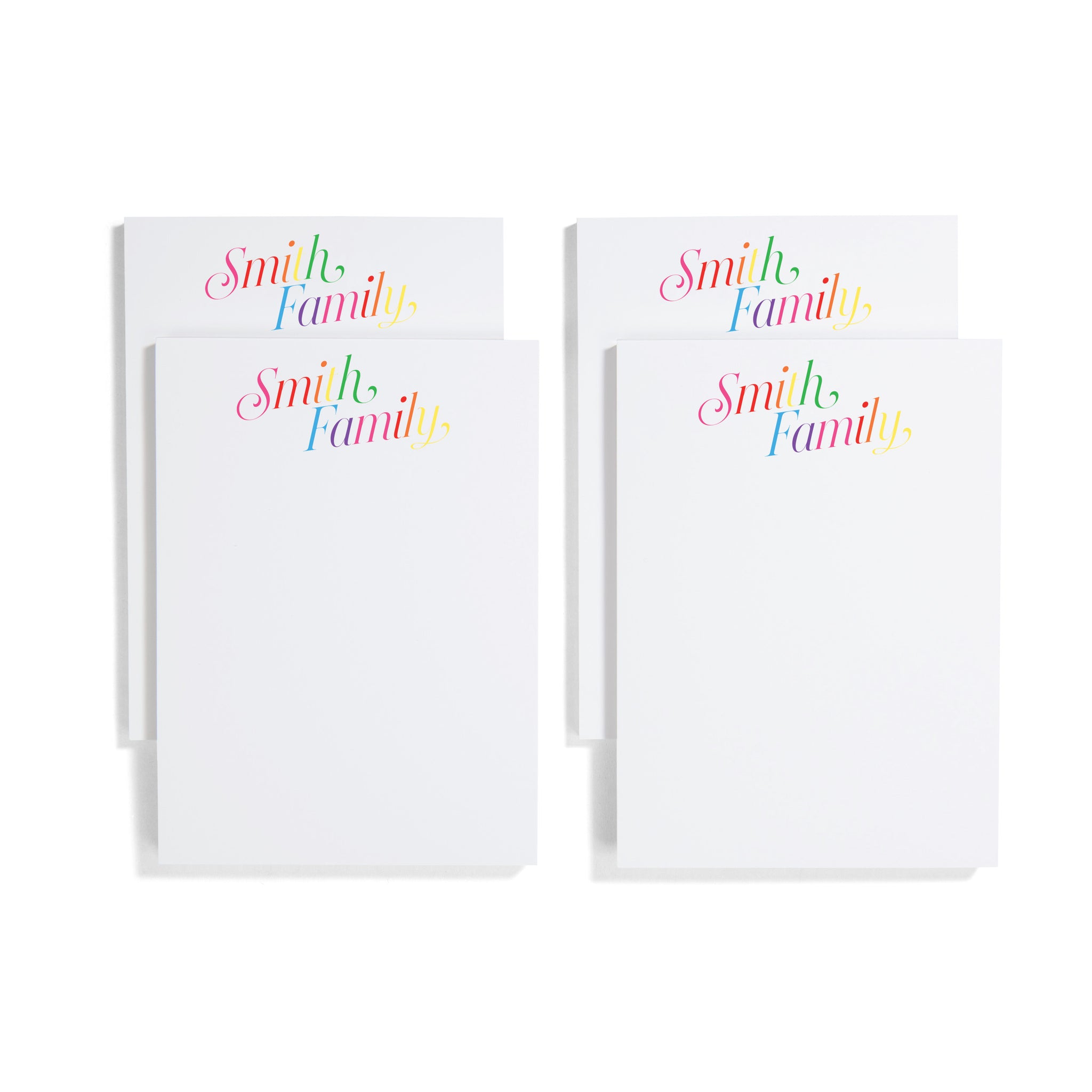 Custom Notepad Set