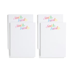 Custom Notepad Set