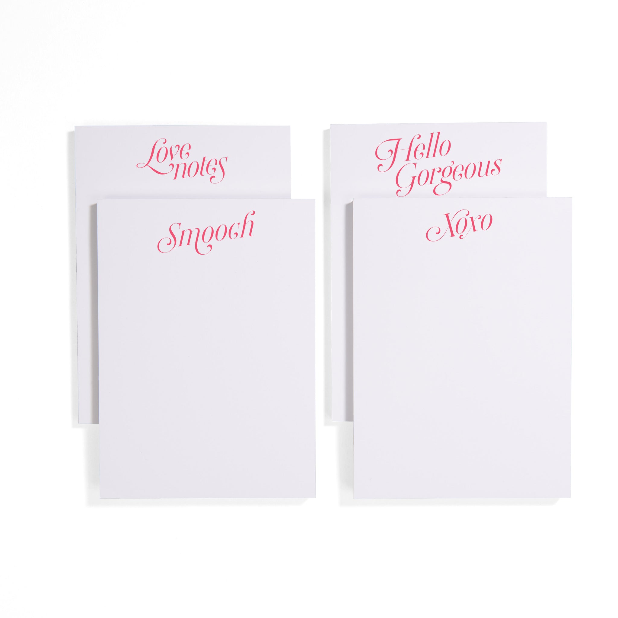 Sweetheart Notepads