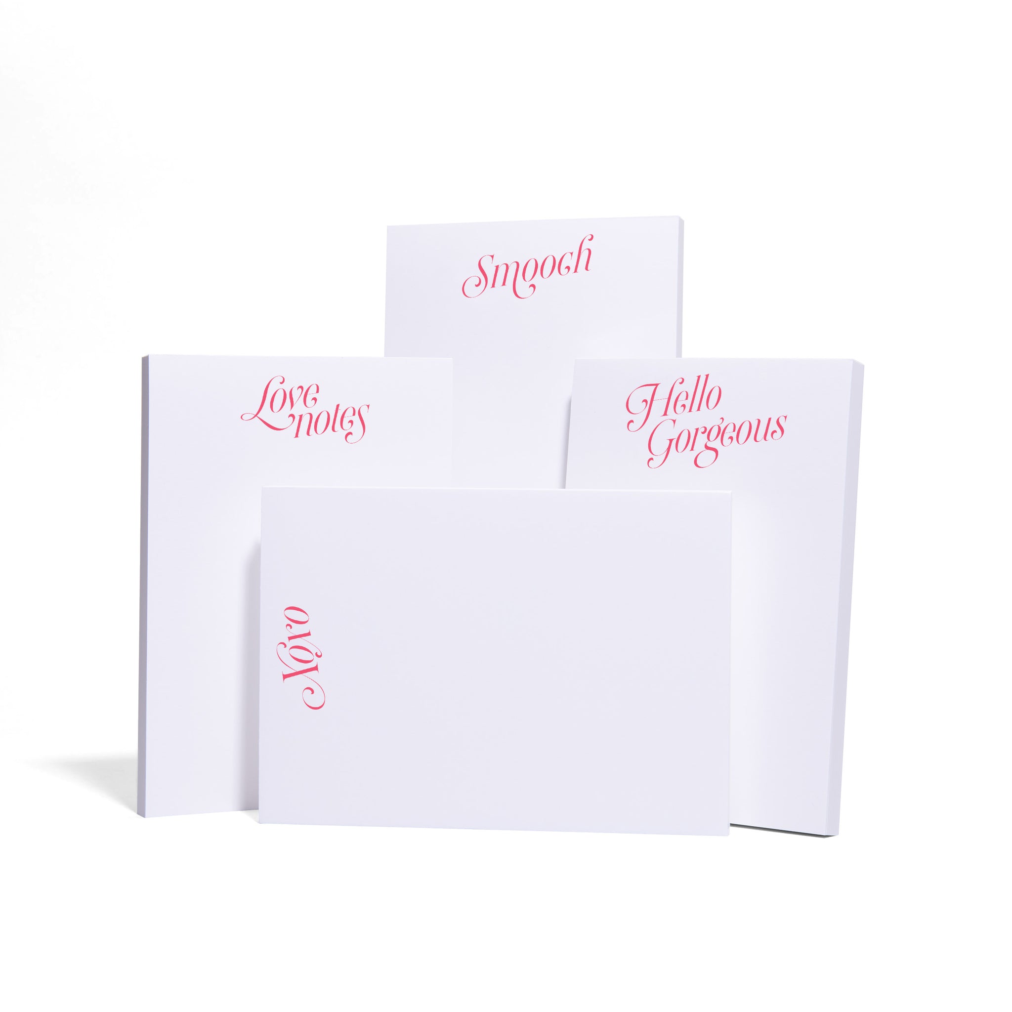 Sweetheart Notepads