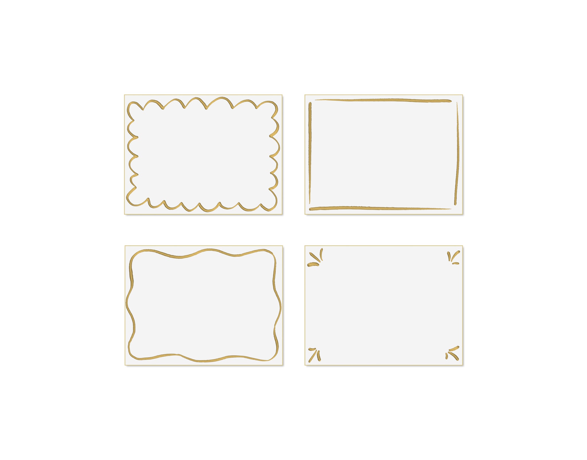 Golden Doodle Place Cards