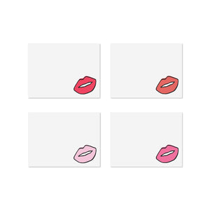 Kiss and Tell Place Cards