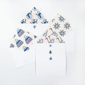 Frosty Notecards
