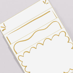 Golden Doodle Place Cards
