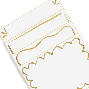 Golden Doodle Place Cards