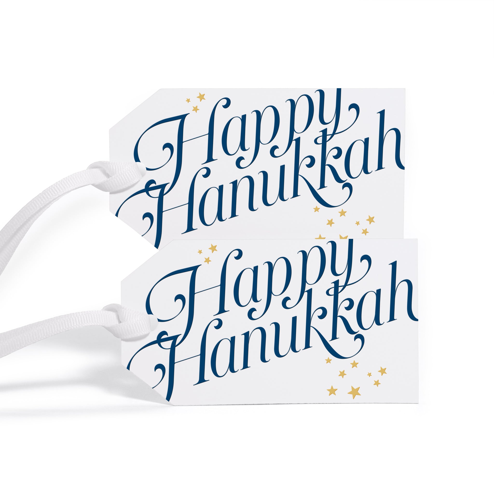 Happy Hanukkah Gift Tags
