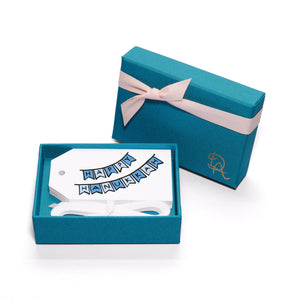 Hanukkah Banner Gift Tags