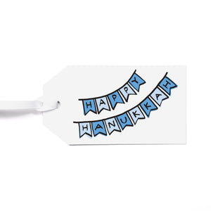 Hanukkah Banner Gift Tags