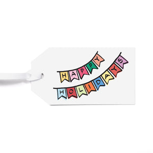Happy Holidays Banner Tags