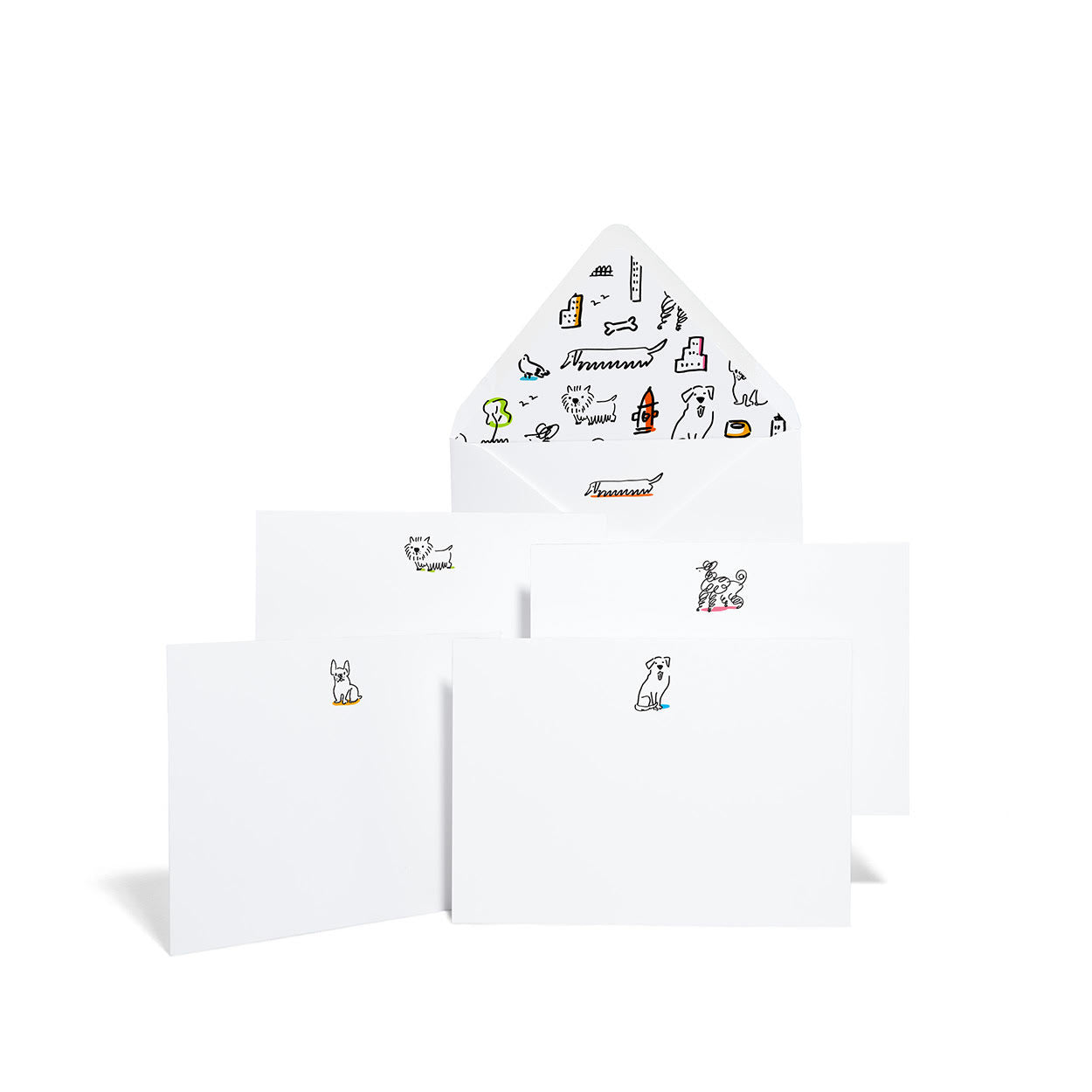 Haute Dog Notecards