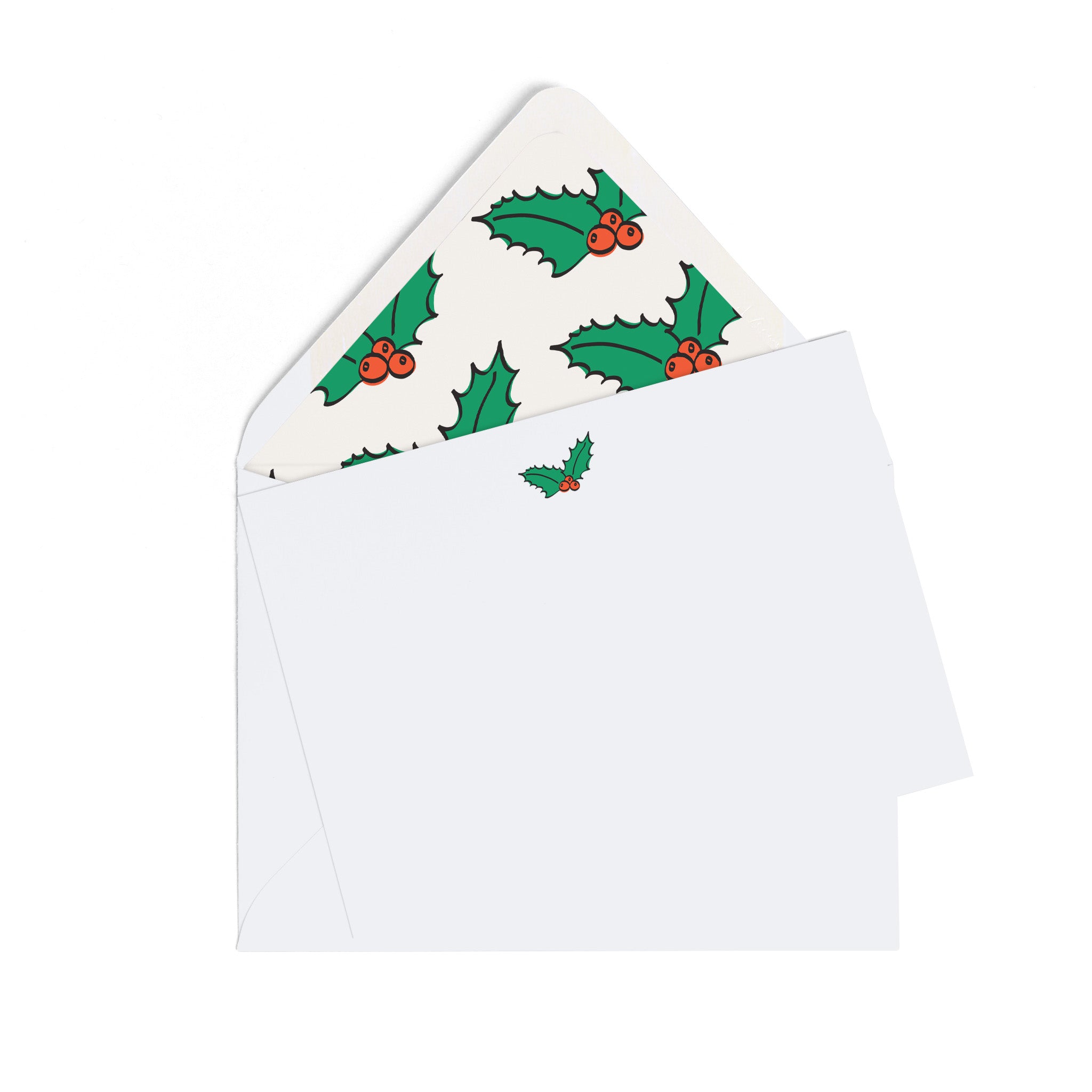 Jolly Holly Notecard Set