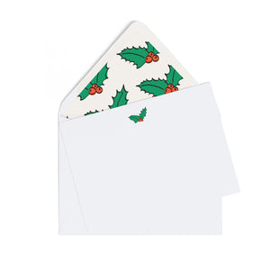 Jolly Holly Notecard Set