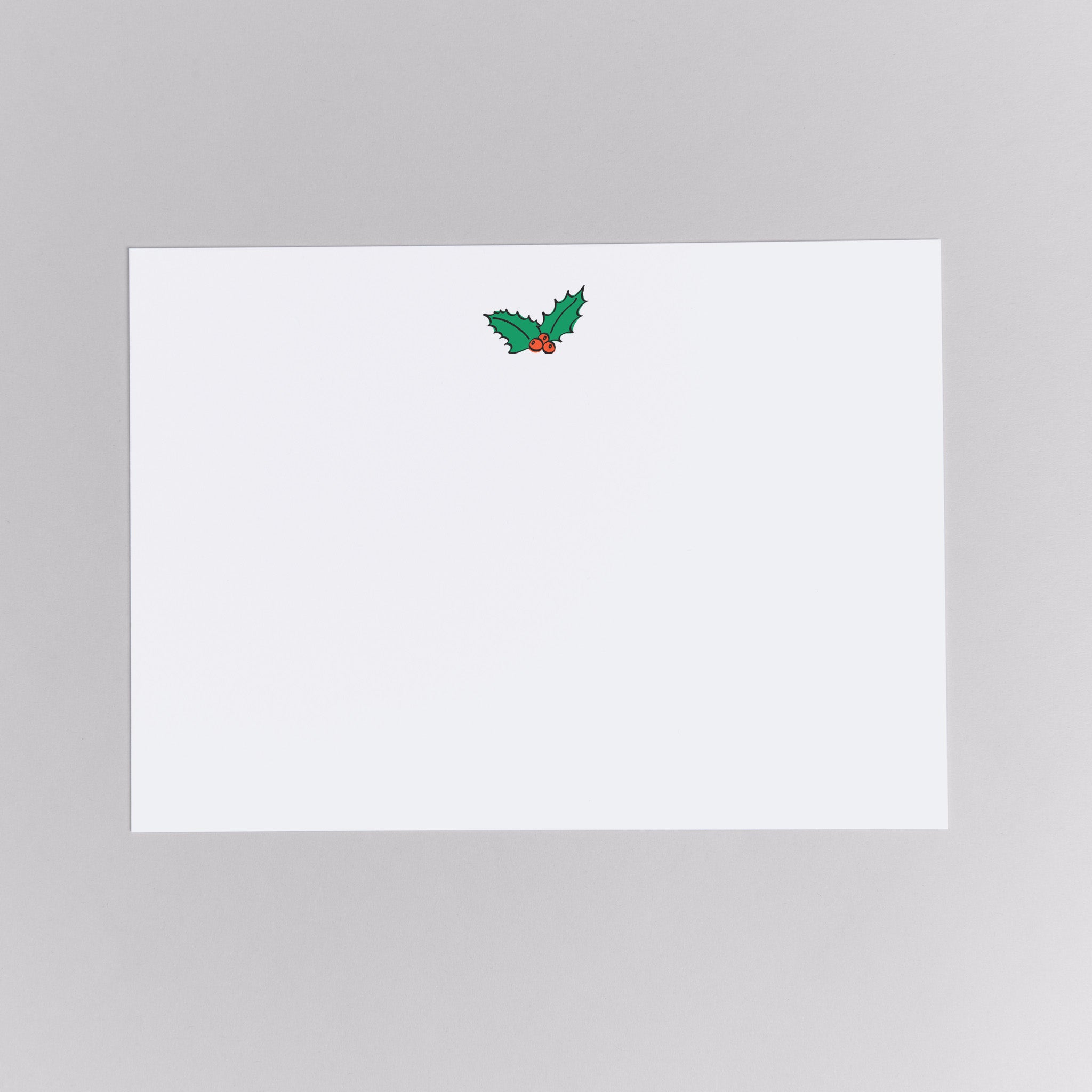 Jolly Holly Notecard Set