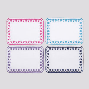 Loopy Cocktail Napkins