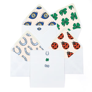 Lucky Charms Notecards