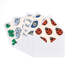 Lucky Charms Notecards
