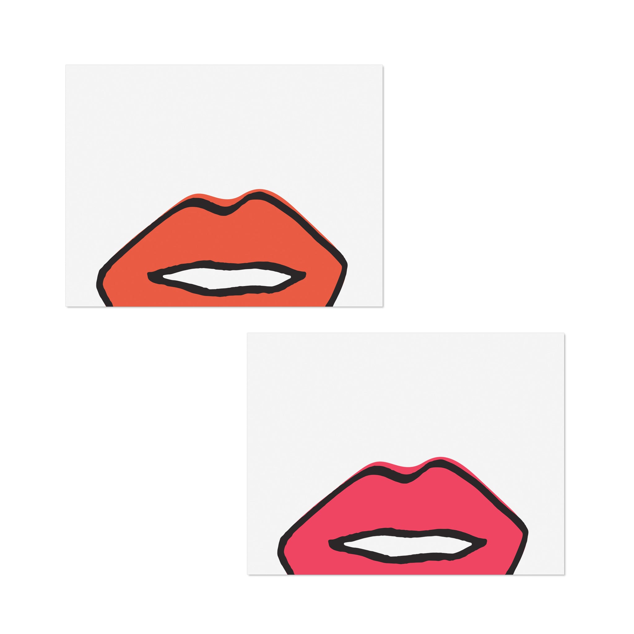 Lip Service Place Cards
