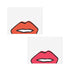 Lip Service Place Cards
