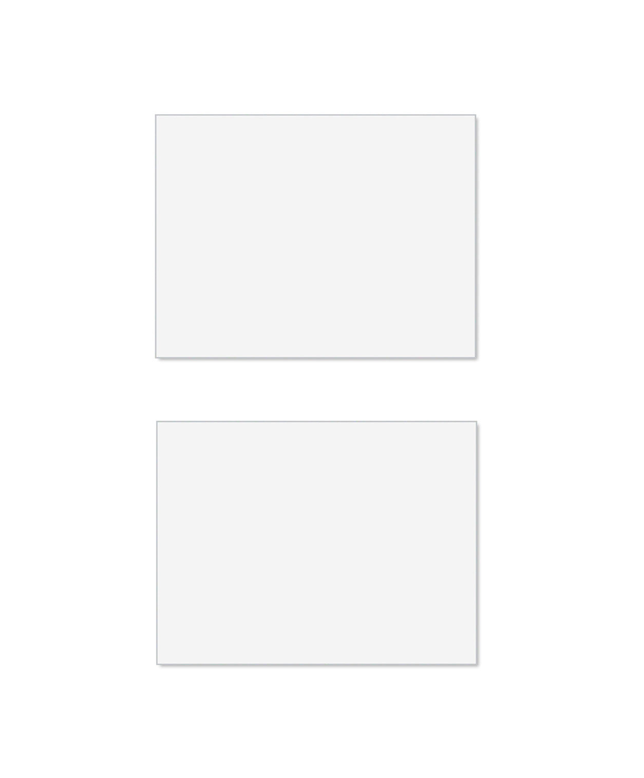 Silver Lining Place Cards