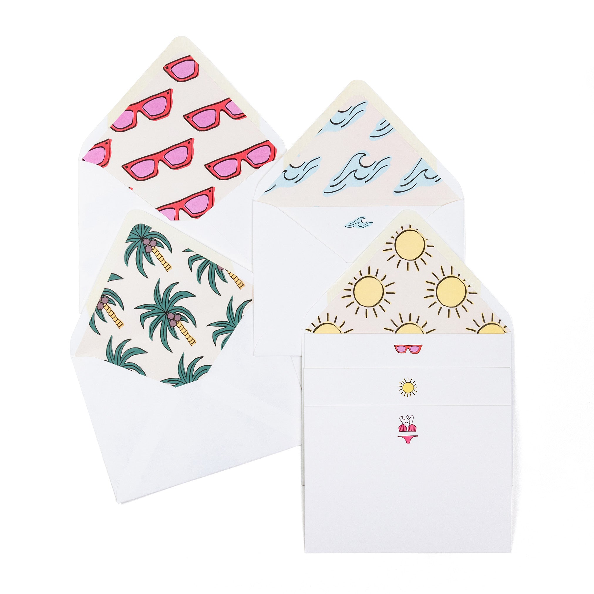 Sun-kissed Notecards