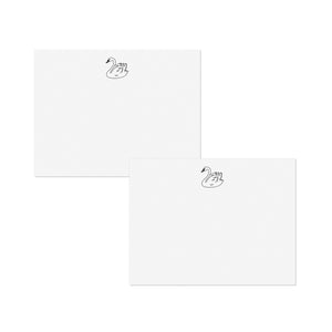 Swan Place Cards