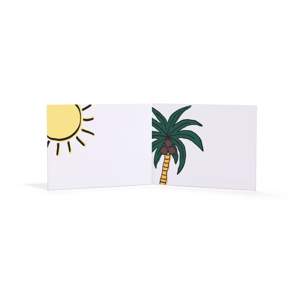 Tropical Place Cards