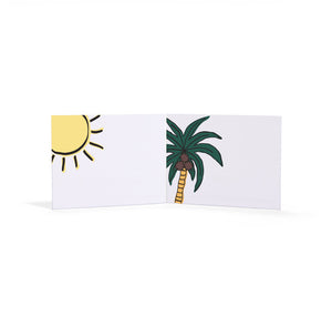 Tropical Place Cards