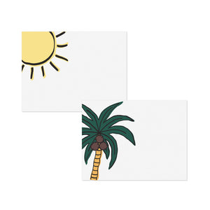 Tropical Place Cards