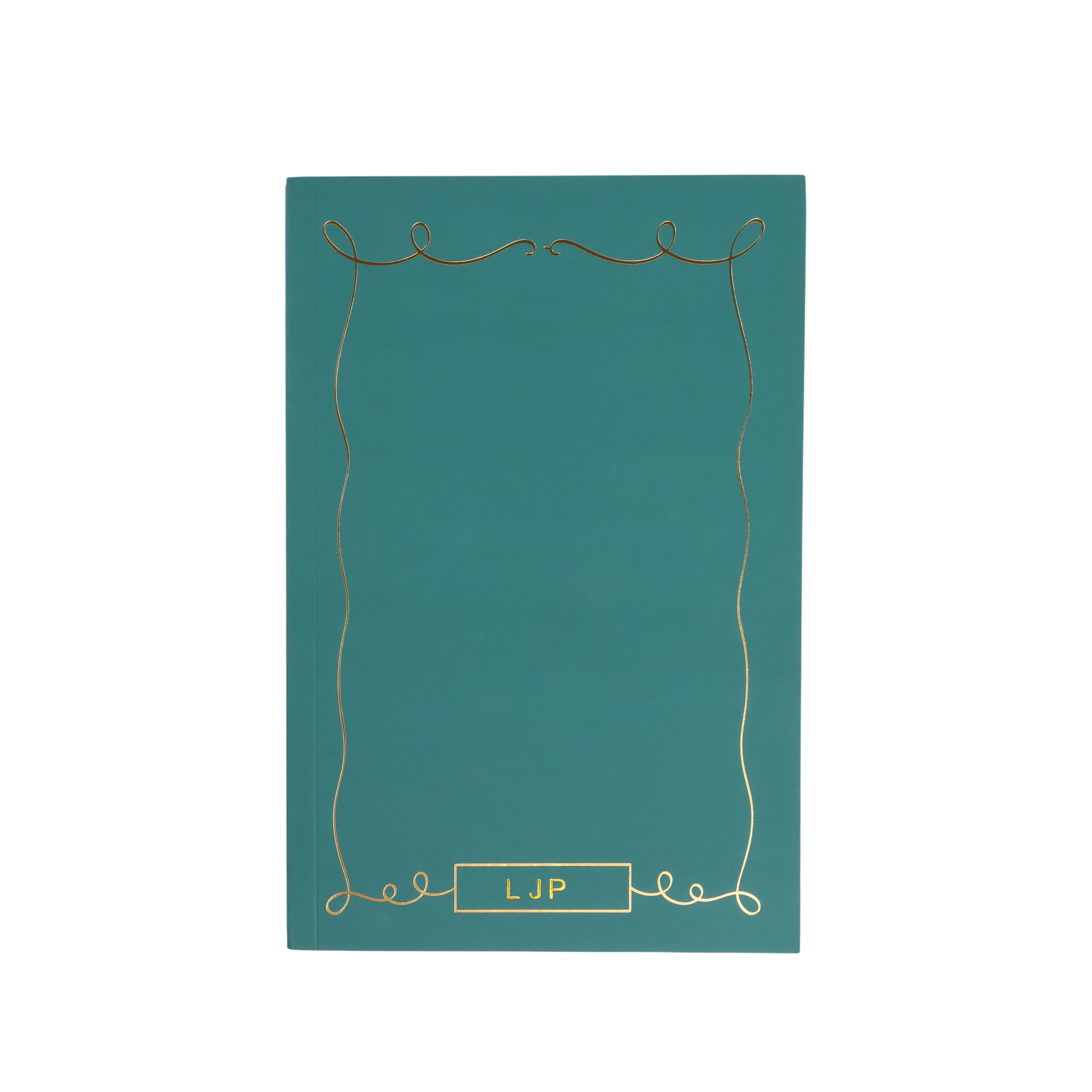 Colette Notebook in Spruce - Monogrammed