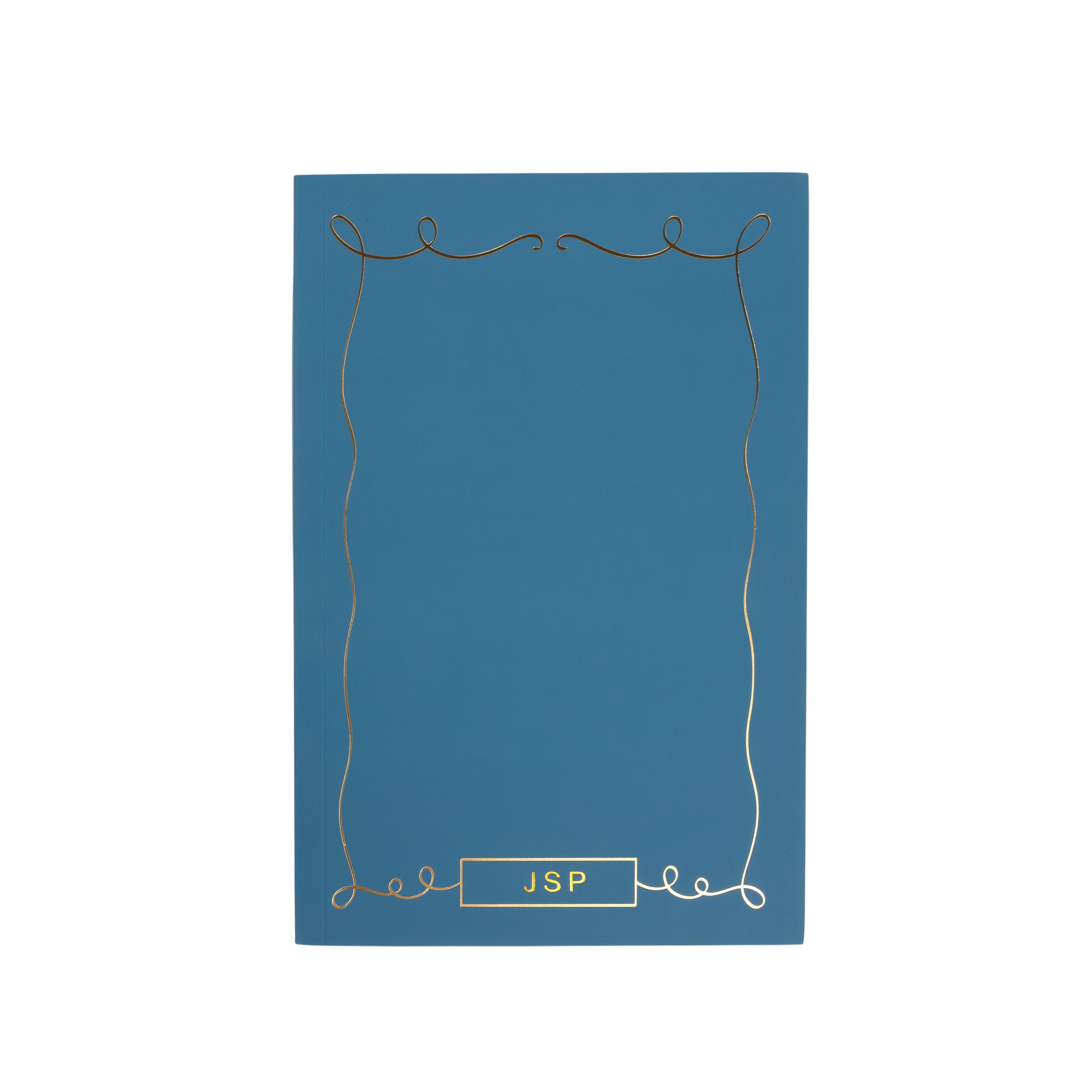 Colette Notebook in Chambray - Monogrammed