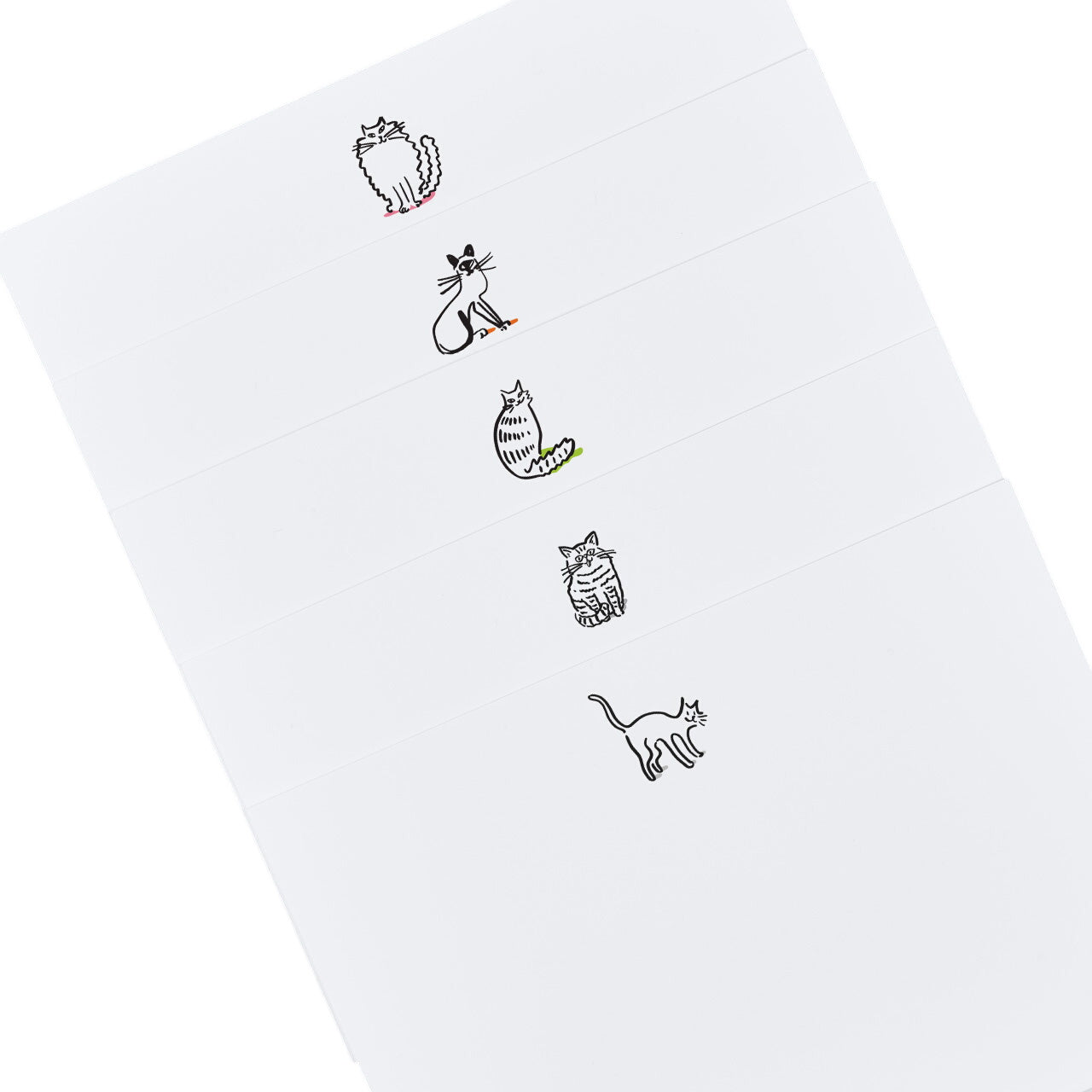Cool Cats Notecards