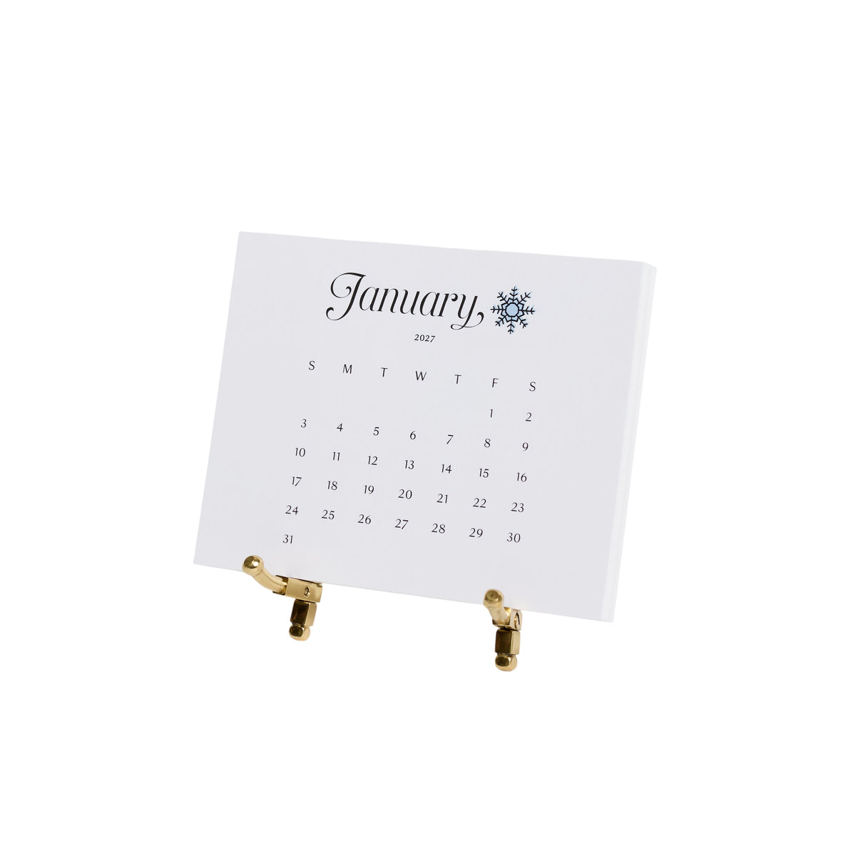Charmed Year Desk Calnder