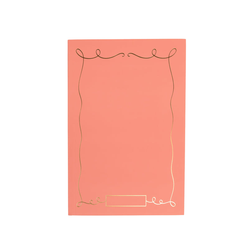 Colette Notebook in Macaroon - Monogrammed