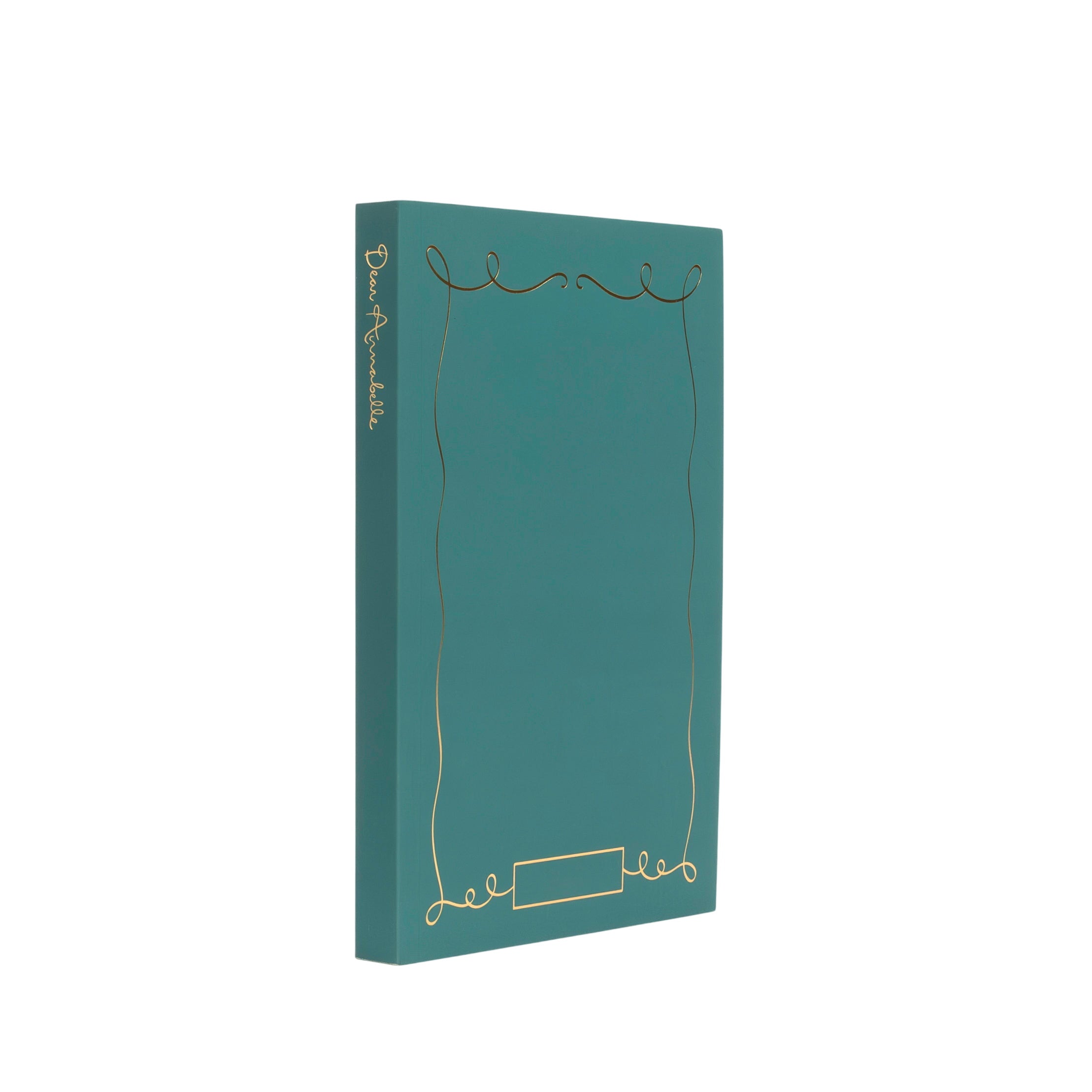 Colette Notebook in Spruce - Monogrammed