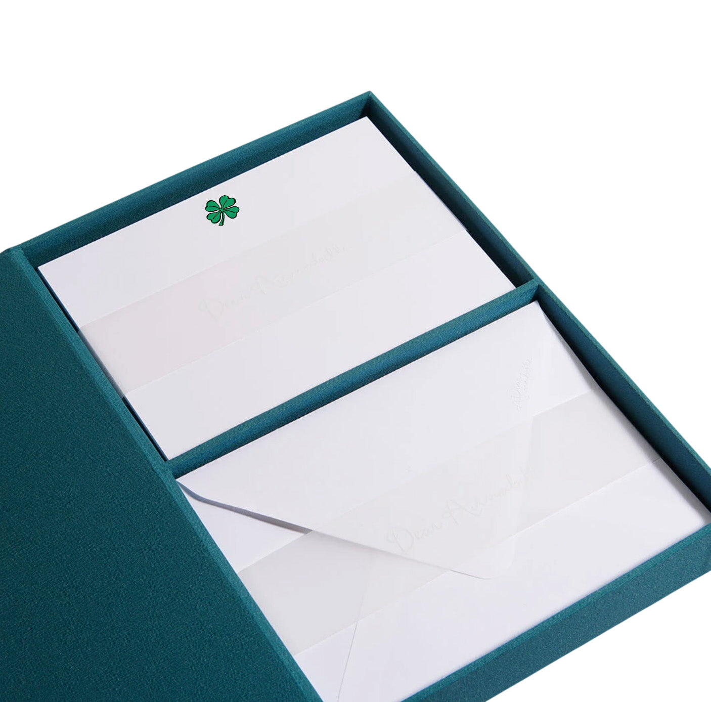 Lucky Charms Notecards