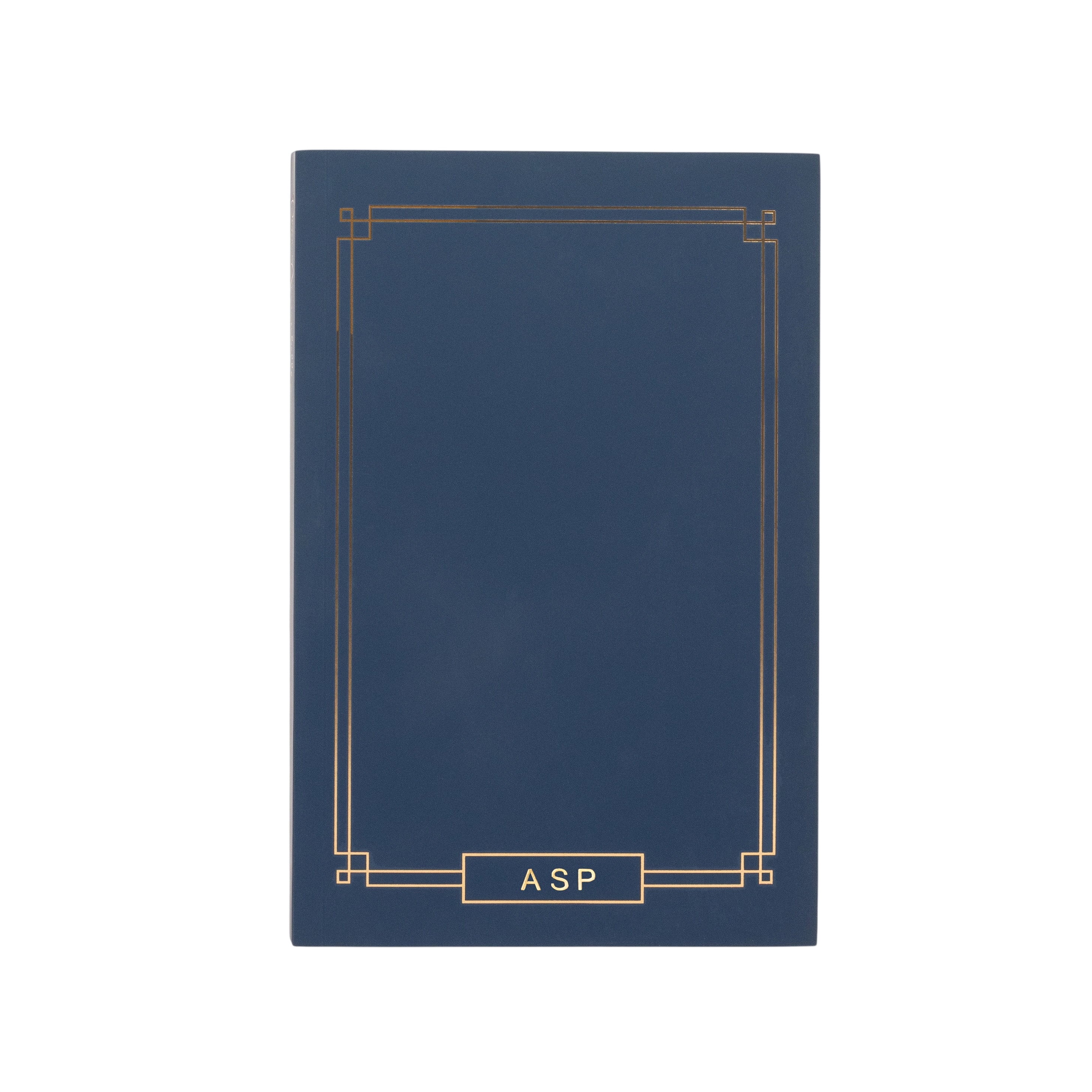 Chase Notebook in Admiral - Monogrammed