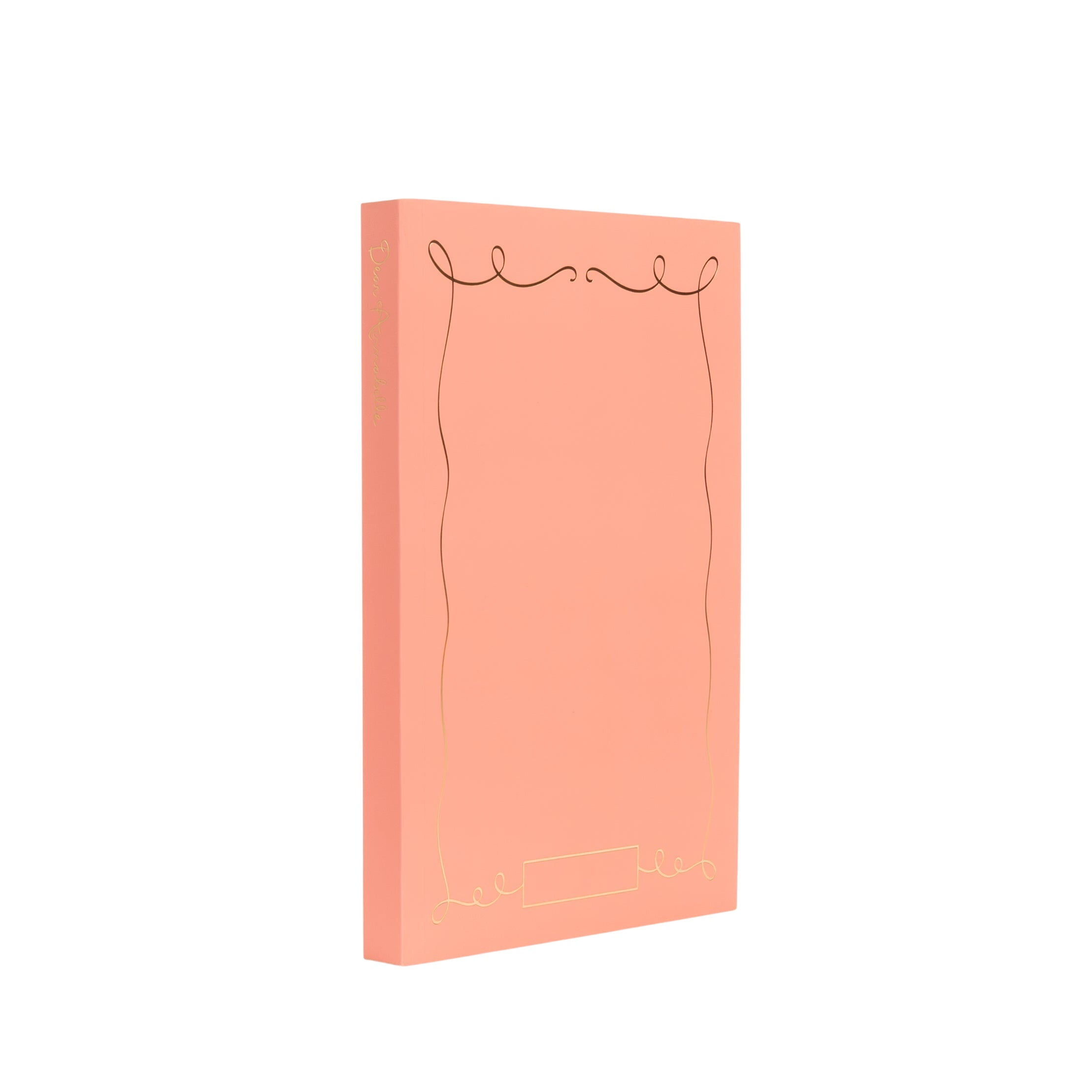 Colette Notebook in Macaroon - Monogrammed