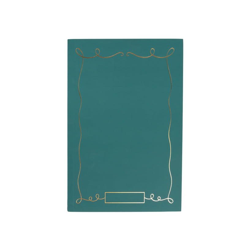Colette Notebook in Spruce - Monogrammed