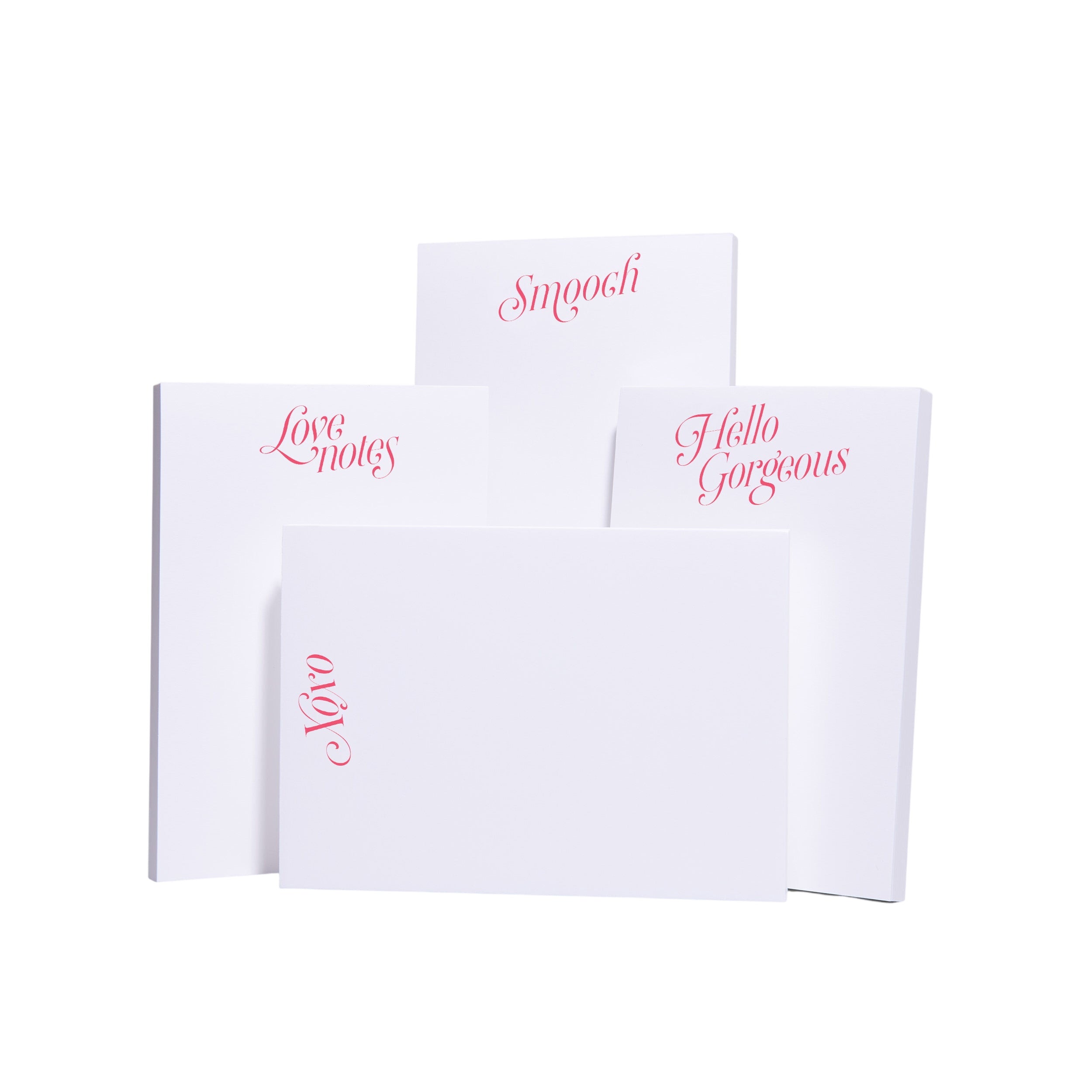 Sweetheart Notepads