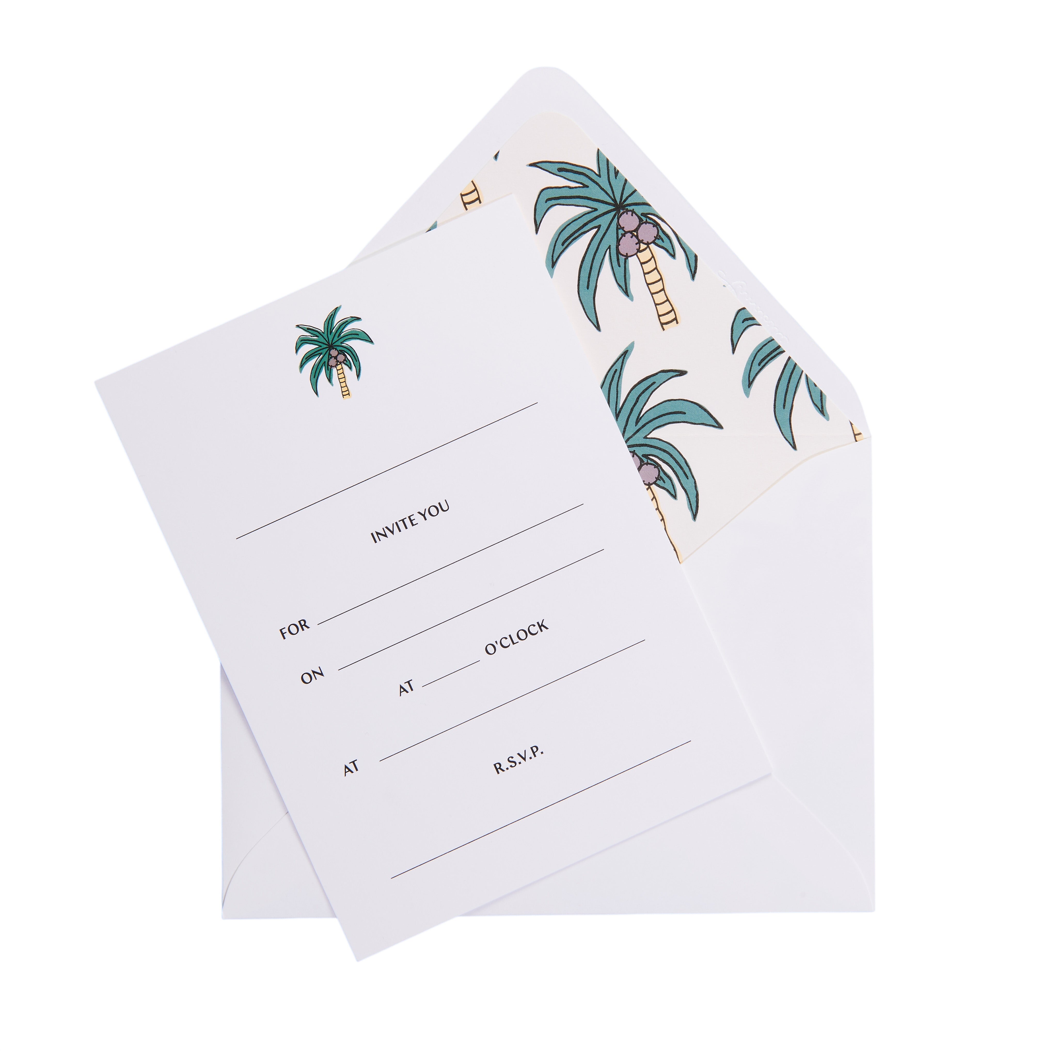 Island Vibes Invitations