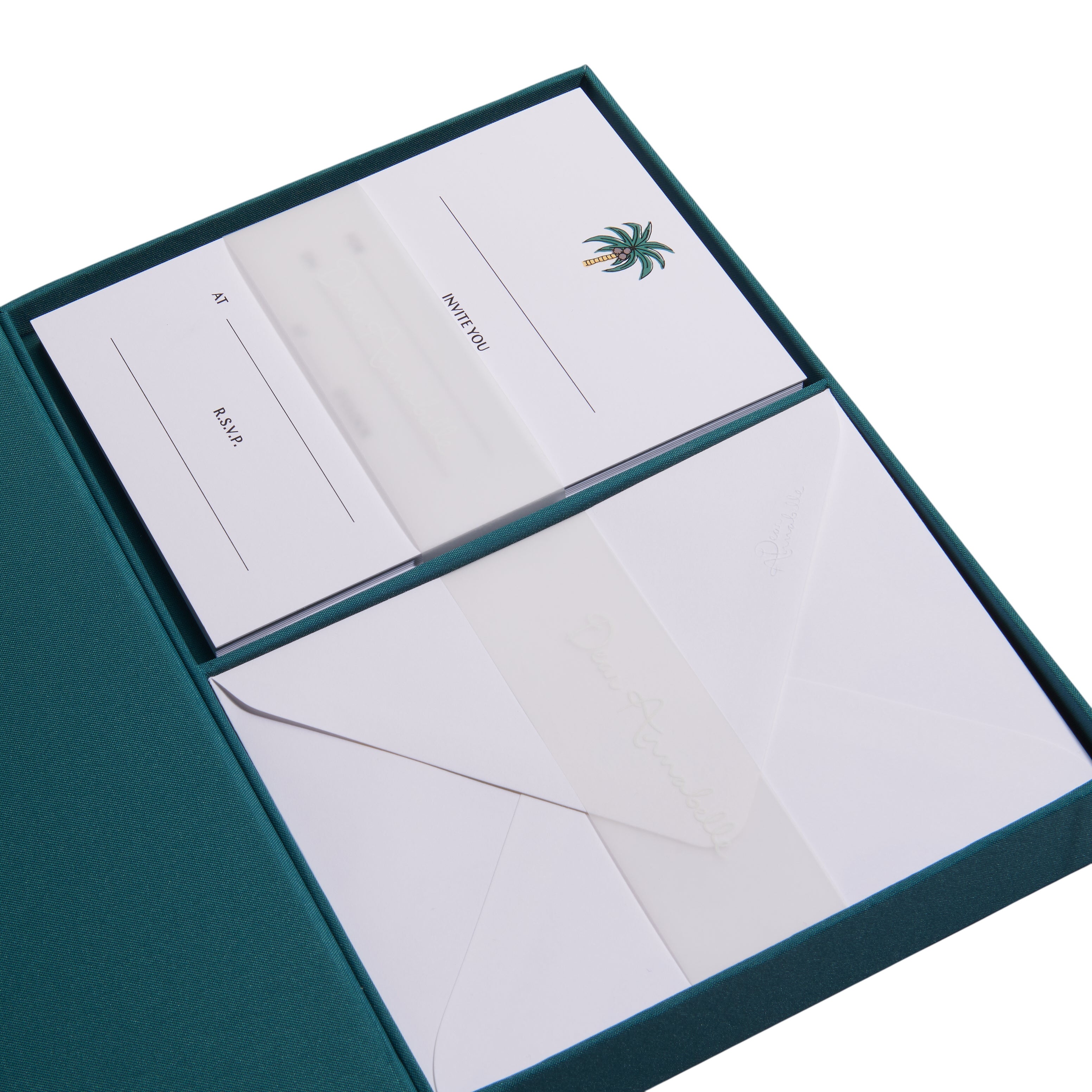 Island Vibes Invitations