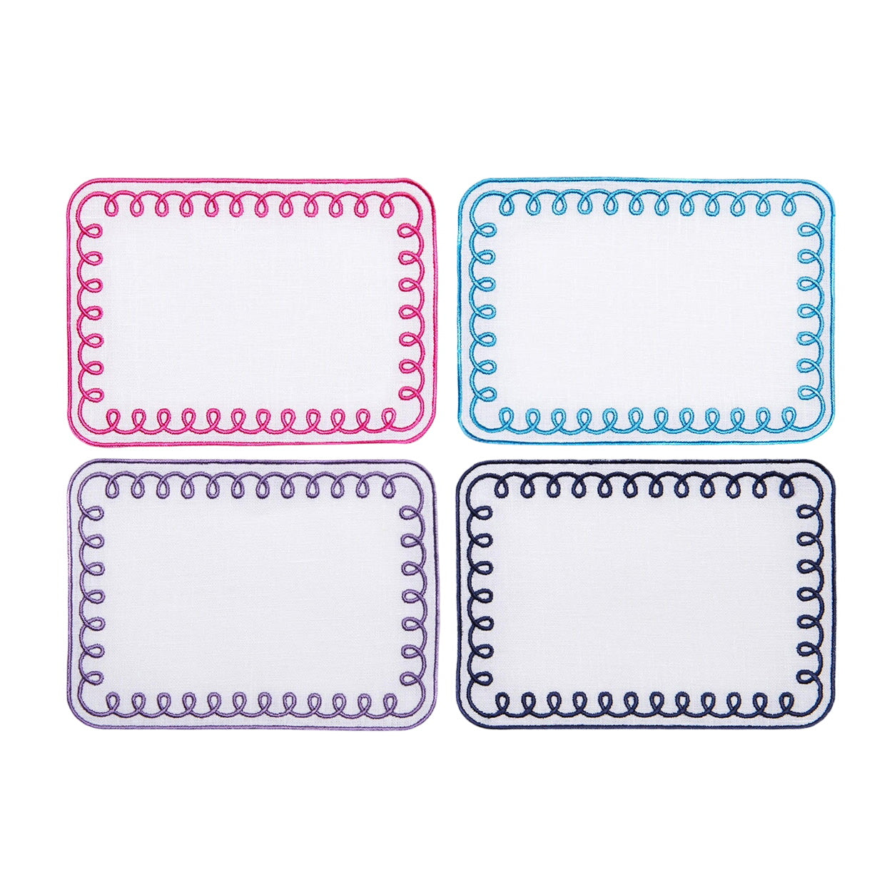Loopy Cocktail Napkins