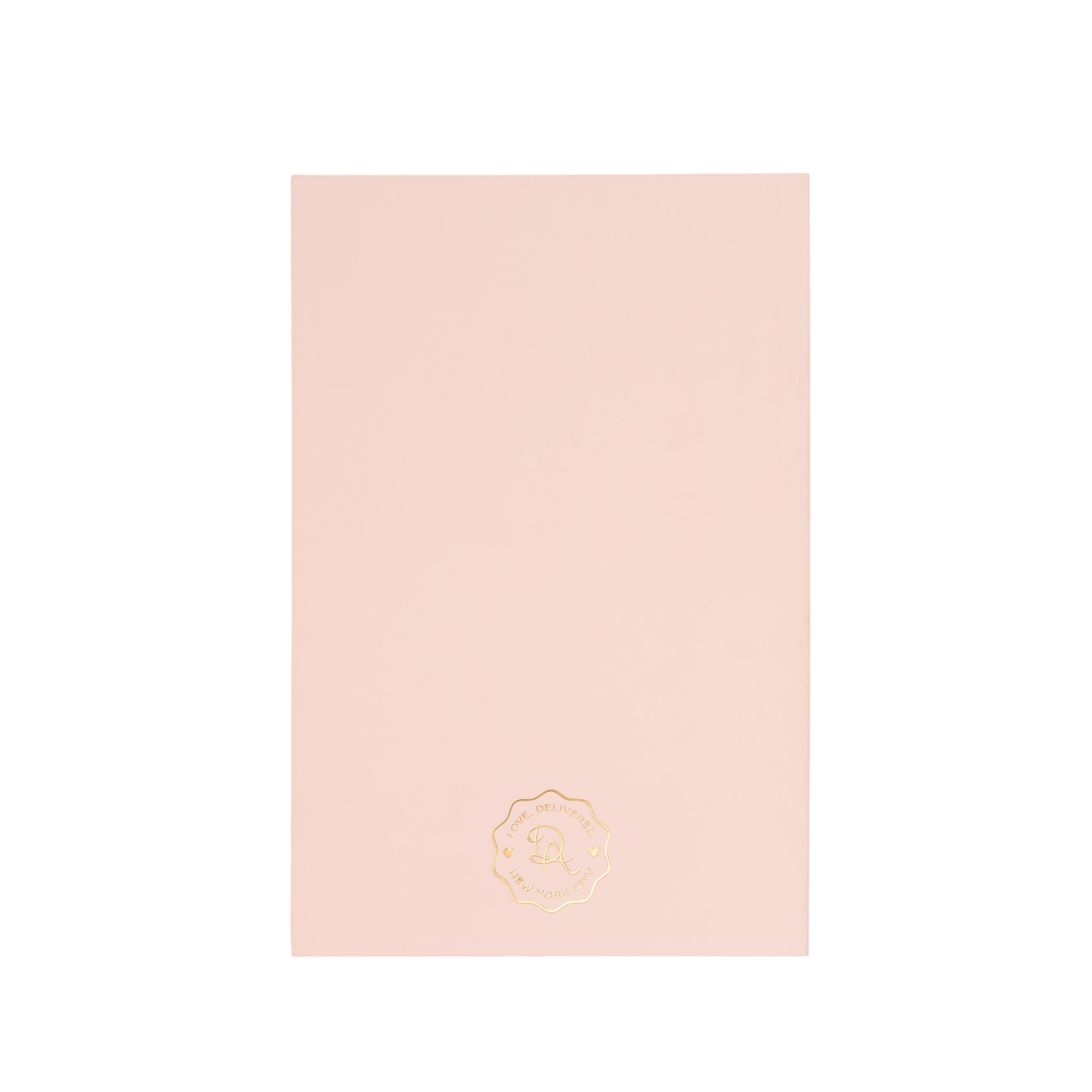 Colette Notebook in Crepe - Monogrammed